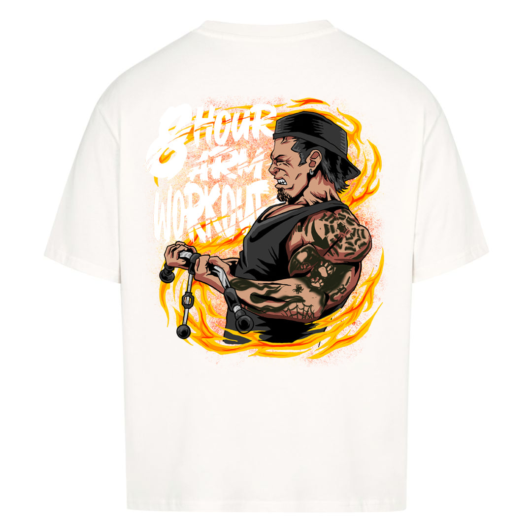 8 Hour (Backprint) Oversized Shirt