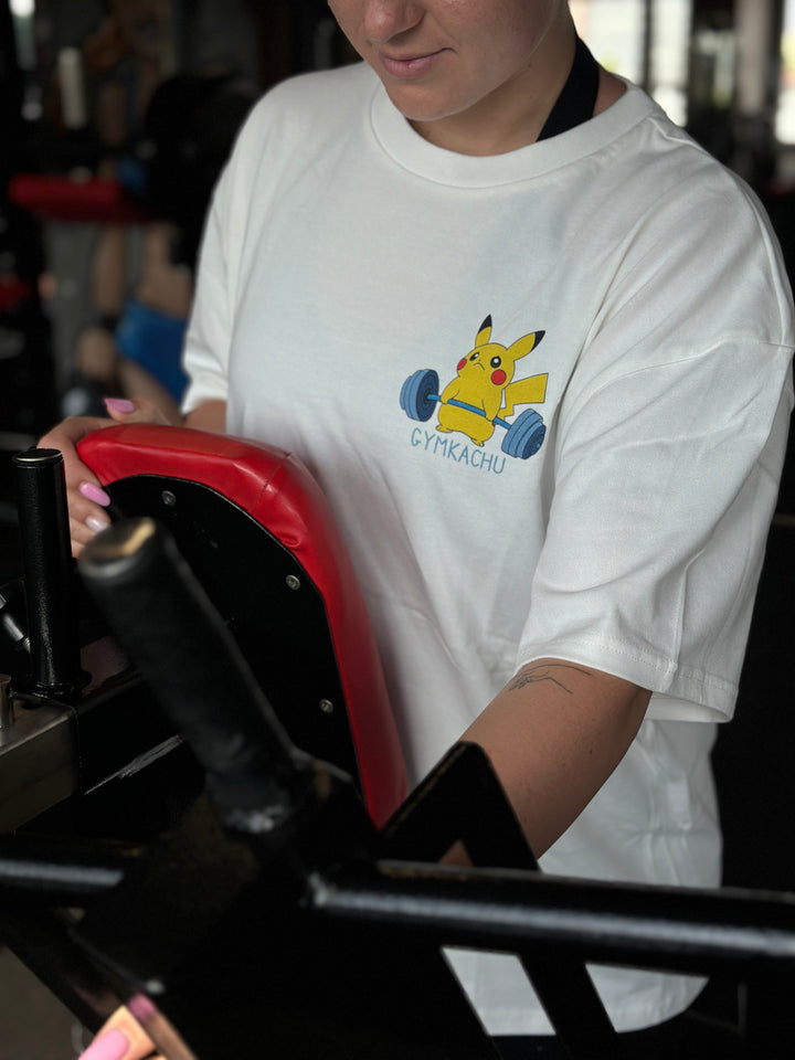 Gymkatchu (Frontprint) Oversized Shirt