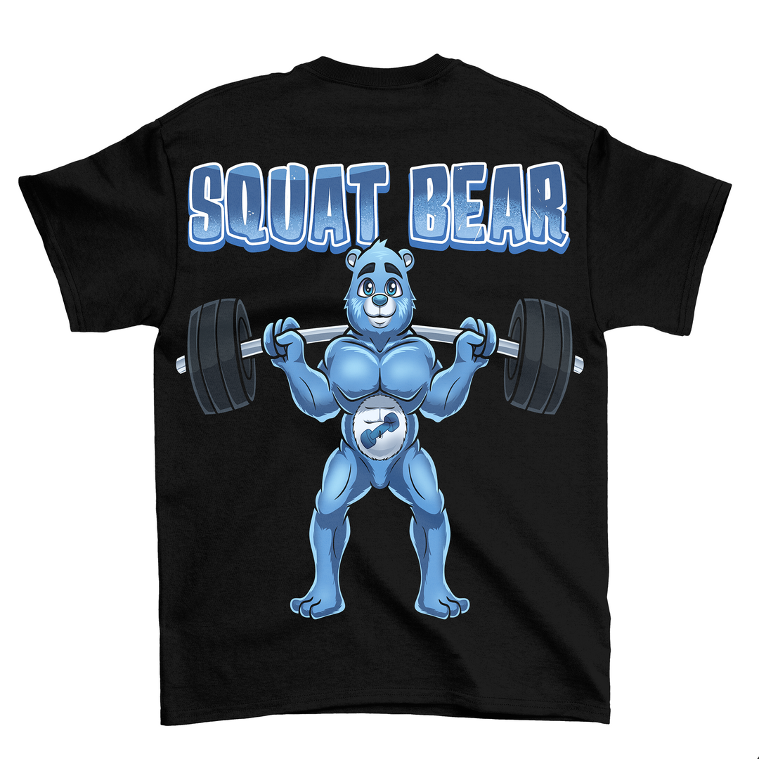 Squat Bear (backprint) Shirt