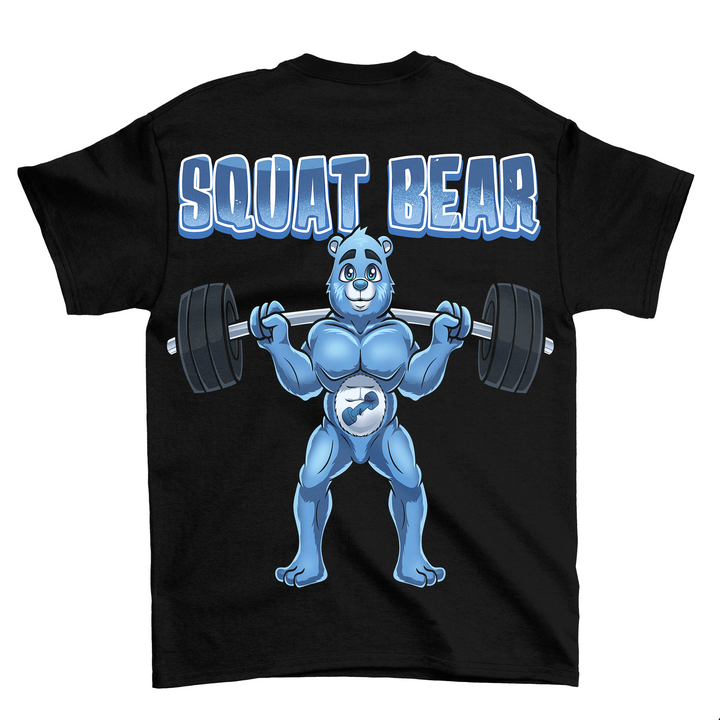 Squat Bear (backprint) Shirt