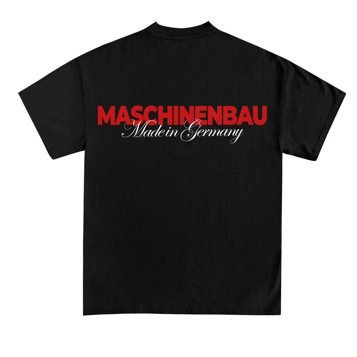 Maschinenbau (Backprint) Shirt