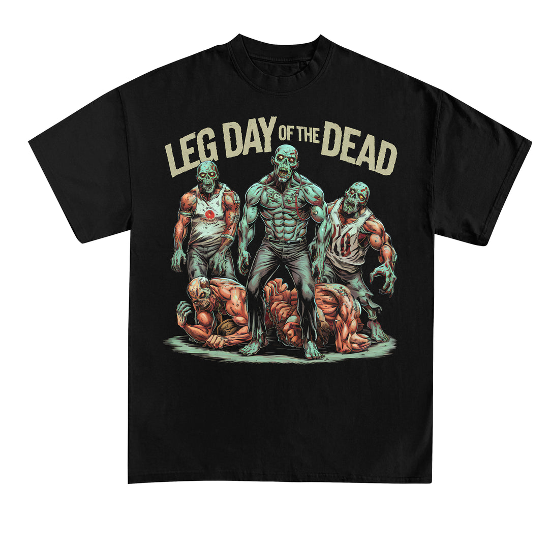 Jour de jambe de la chemise morte