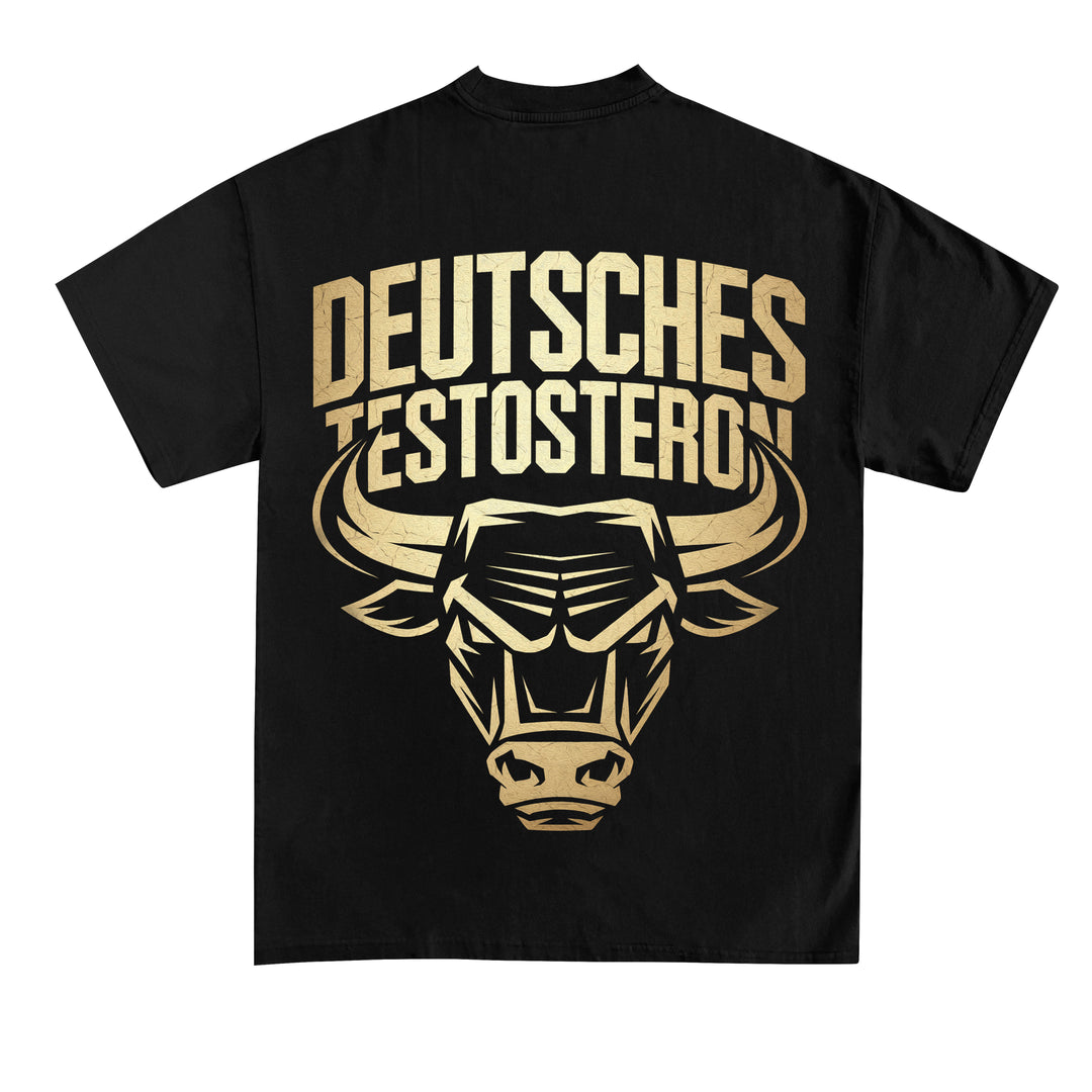 Deutsches Testo (Backprint) Shirt