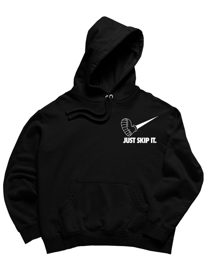 Just skip it Hoodie