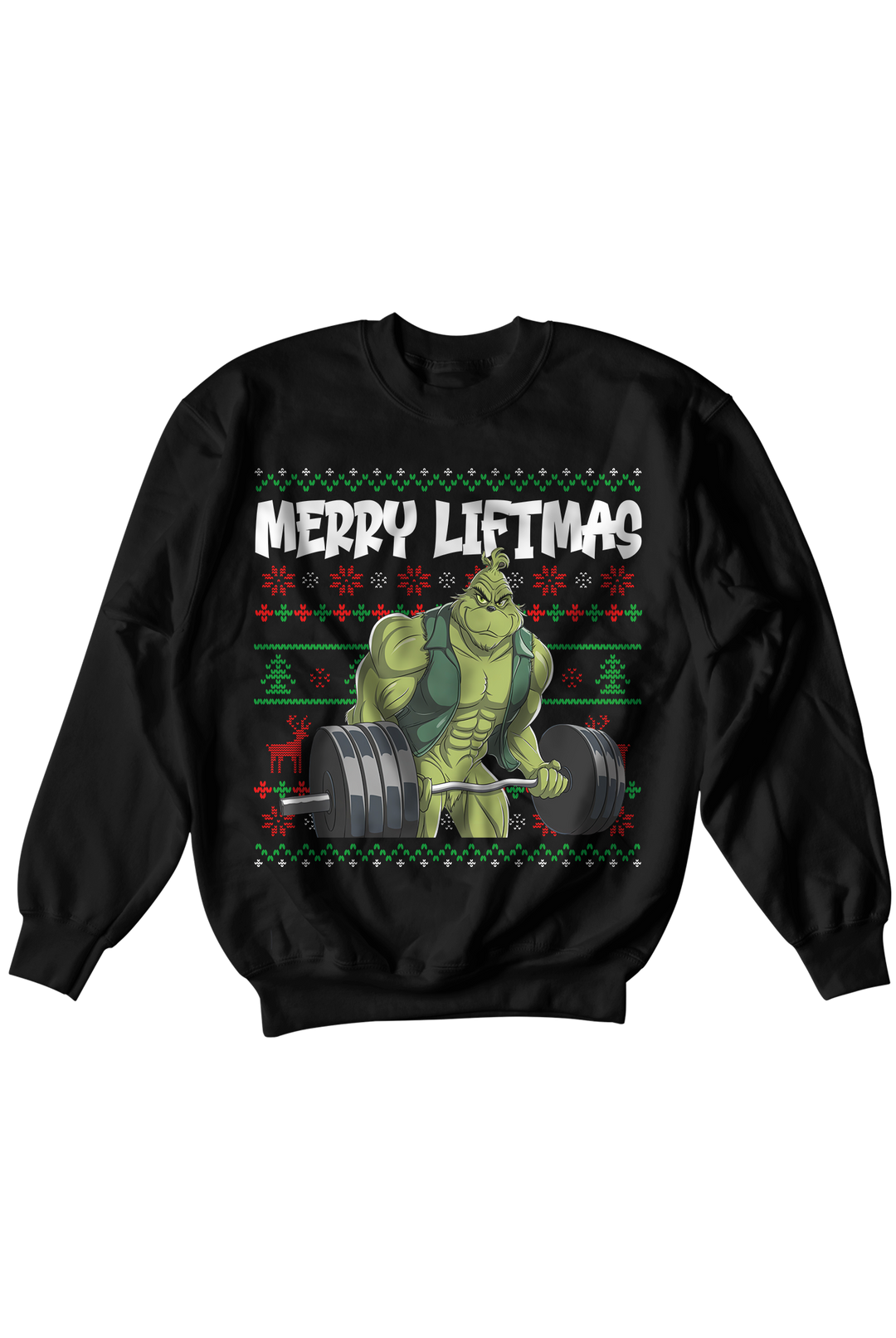 Merry Liftmas Christmas Sweatshirt