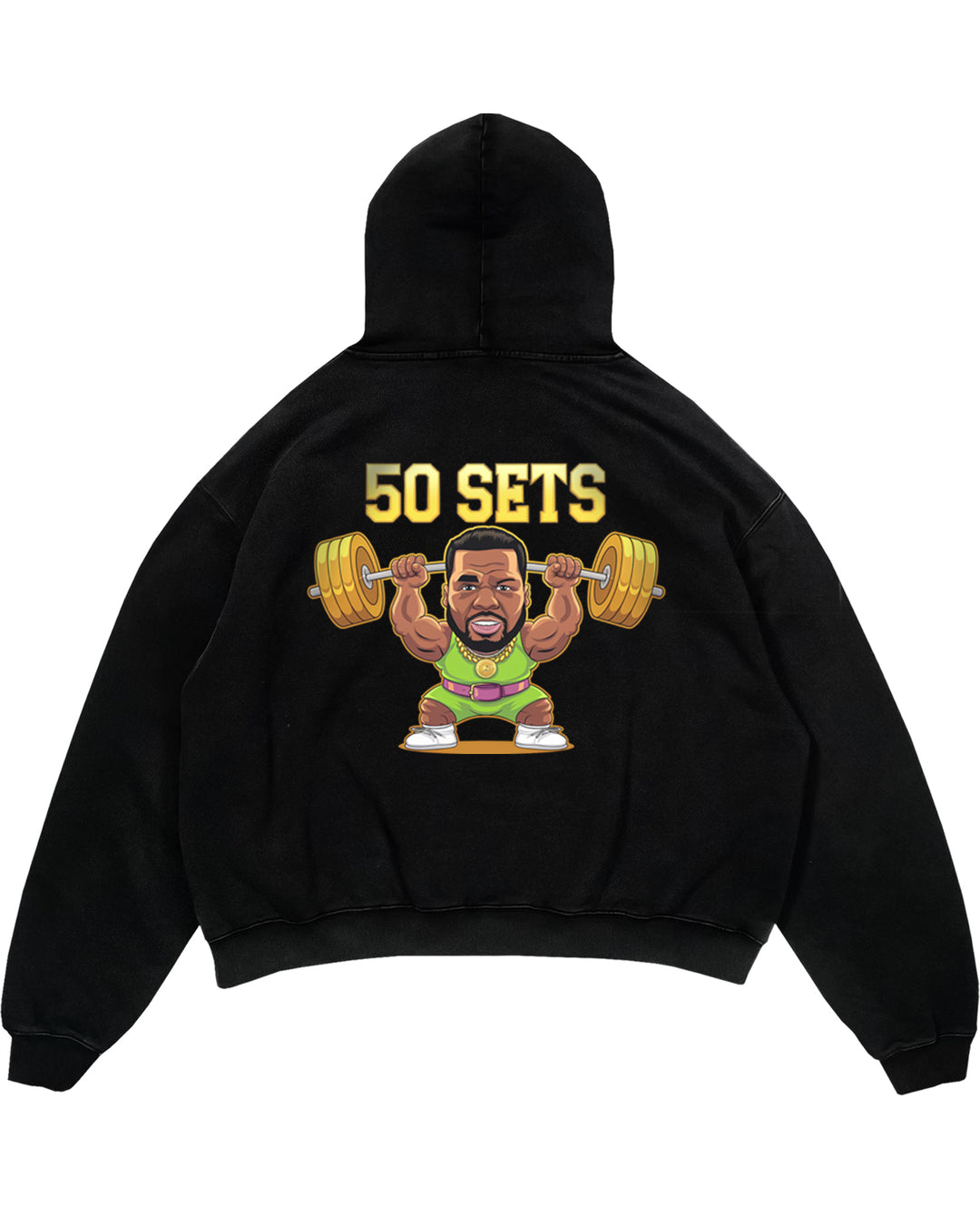 50 sets Oversized (Backprint) Hoodie