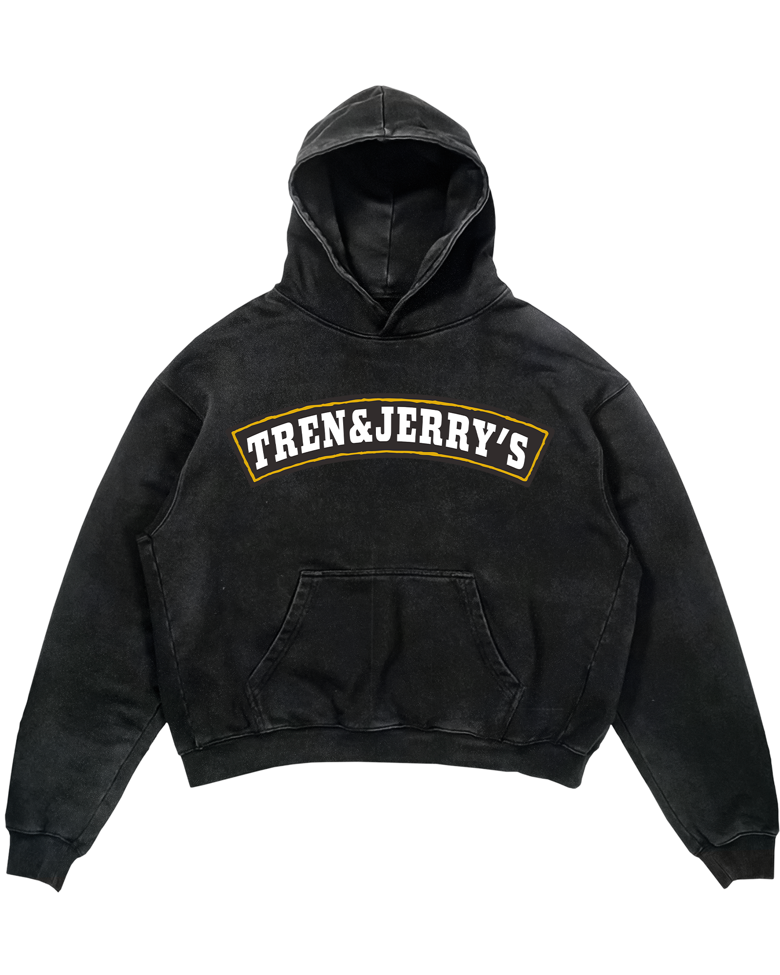 Tren&Jerry's Oversized Hoodie