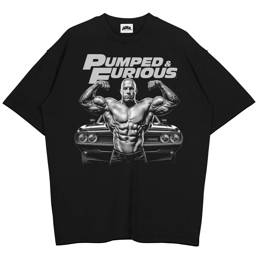 Pumped & Furious Oversized Shirt