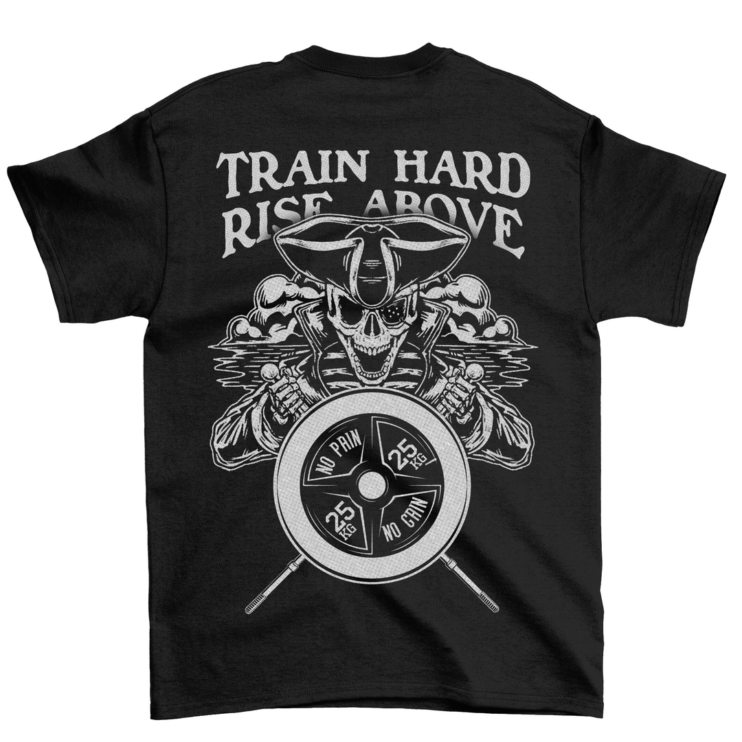 Train Hard (Backprint) Shirt
