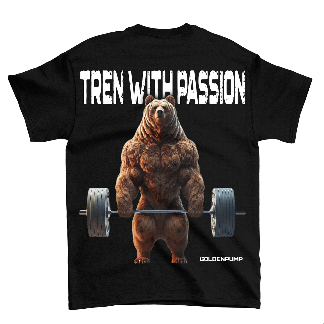 Bear (Backprint) Shirt