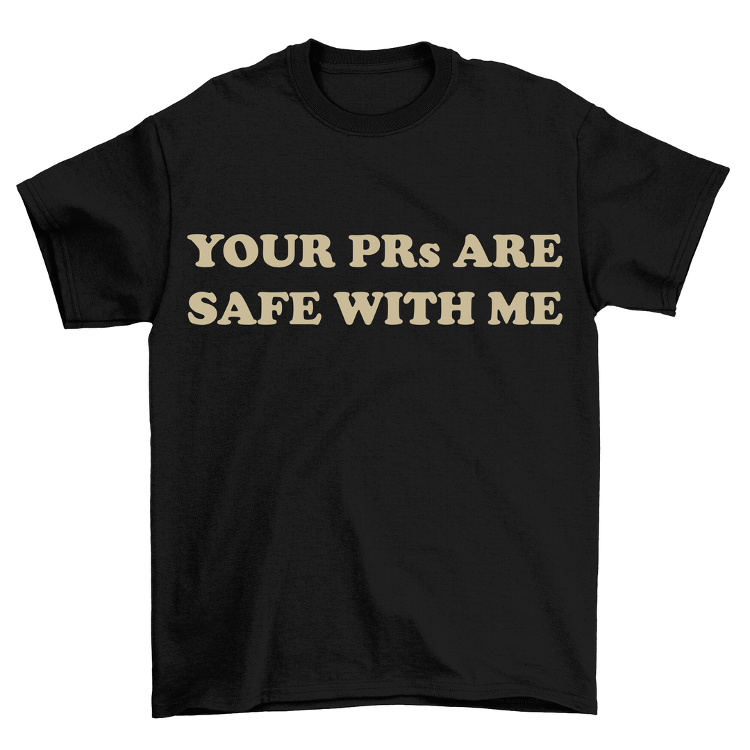 Safe with me (Backprint) Shirt