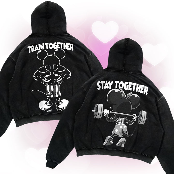 Train Together Stay Together- Oversized Hoodie bundle