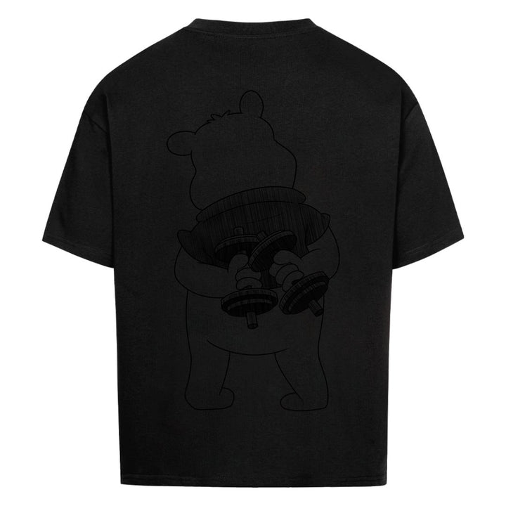 Wheynie Dumbbell (Backprint) Oversized Shirt