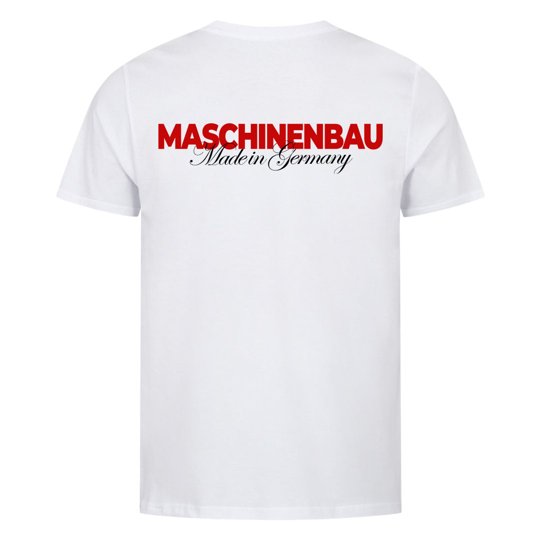 Maschinenbau (Backprint) Shirt