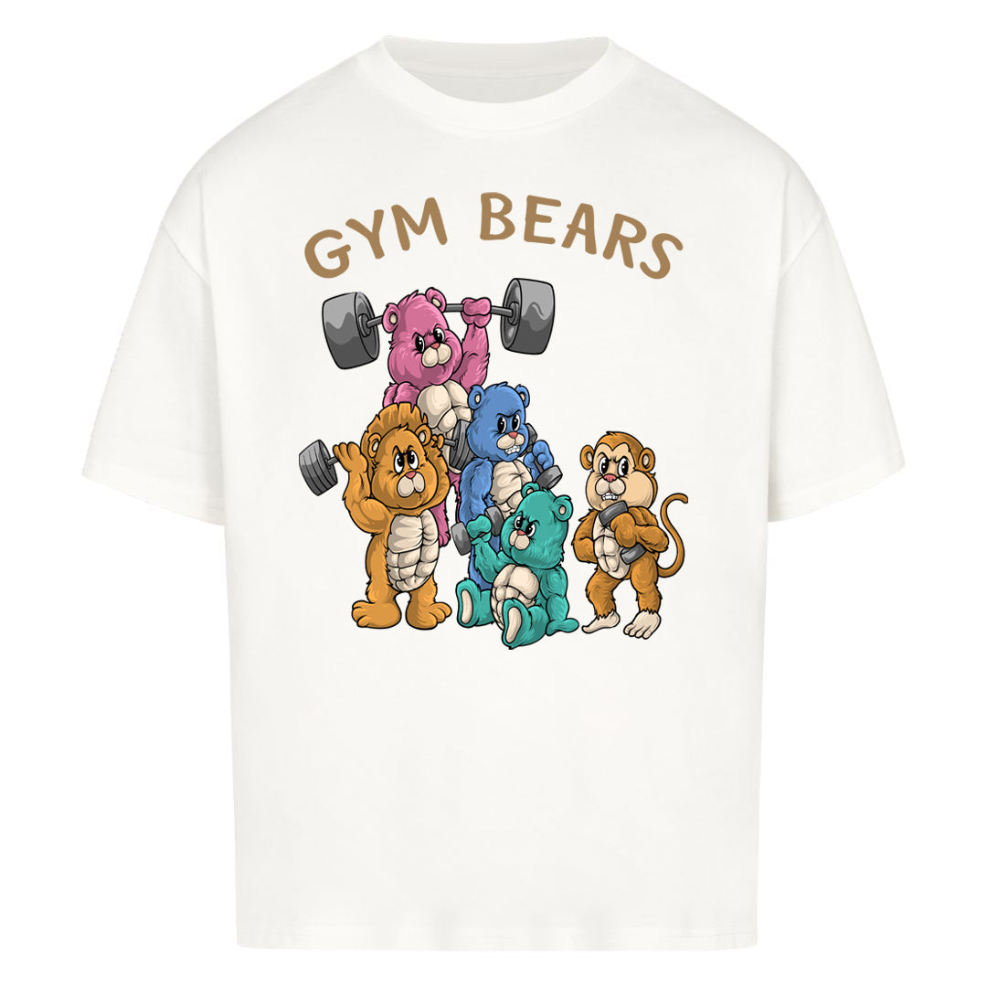 Gym Bears Oversized Shirt