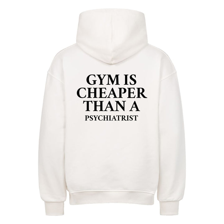 psychiatrist Oversized (Backprint) Hoodie