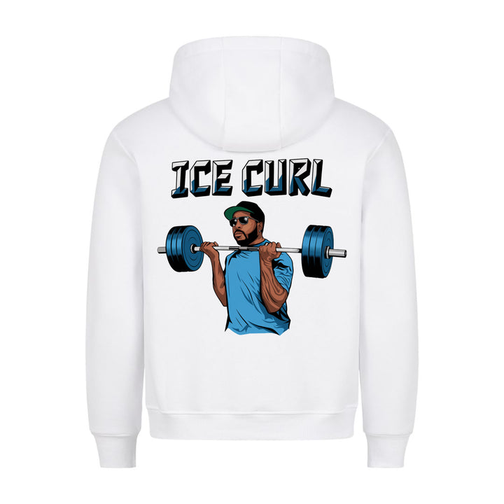 ice curl (Backprint) Hoodie