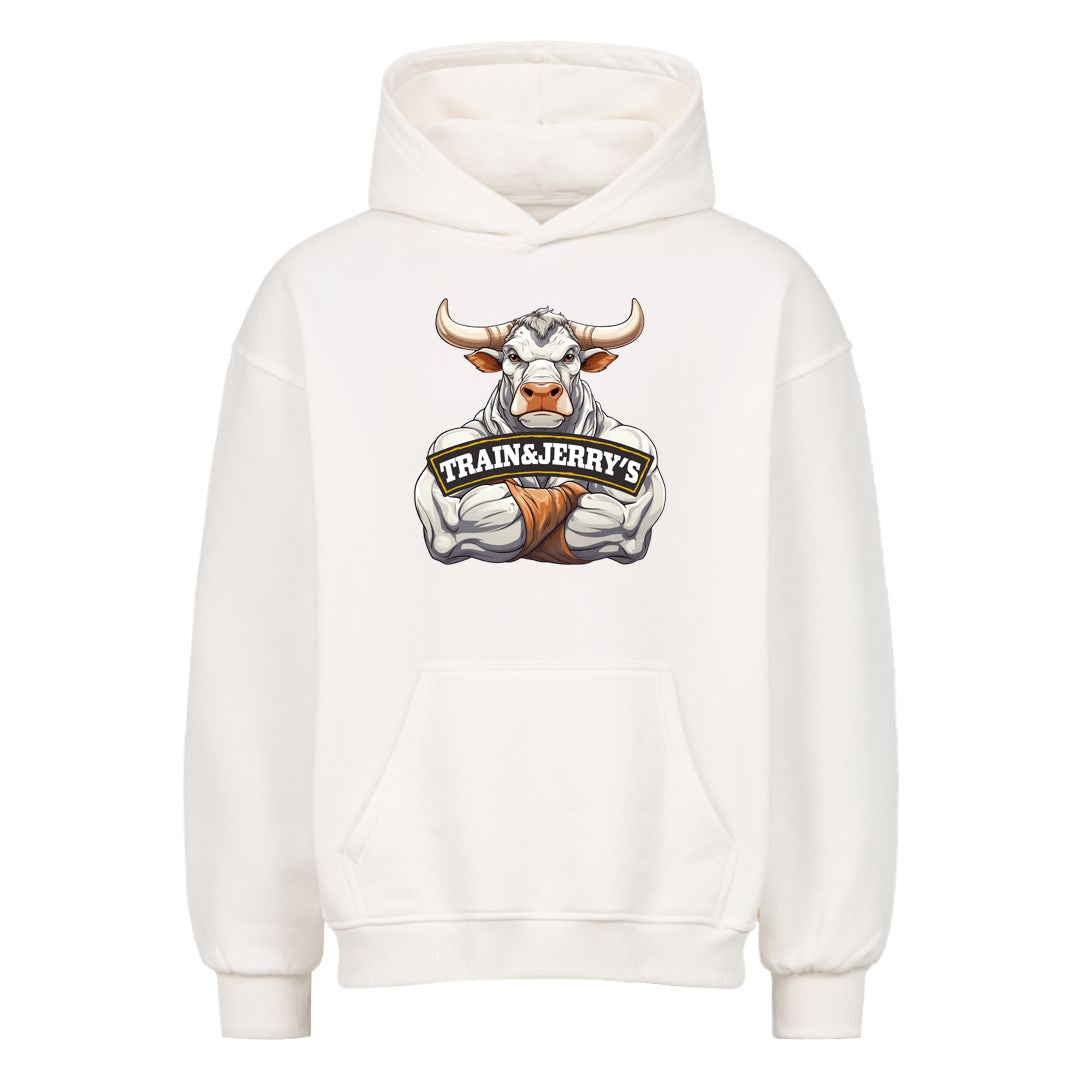 Jerry Oversized Hoodie - Mit Taschendruck