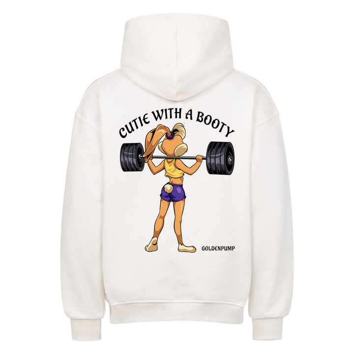 Cutie (Backprint) Oversized Hoodie