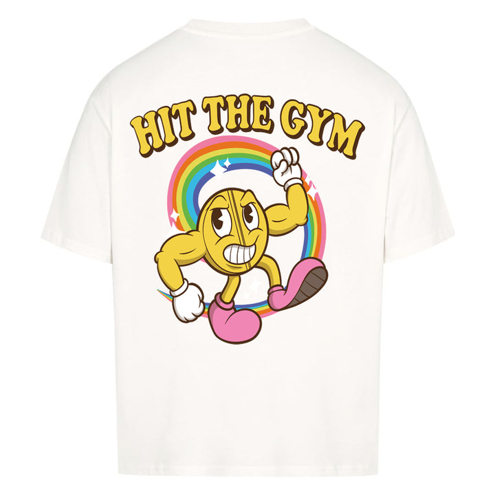 Hit the Gym Oversized Shirt