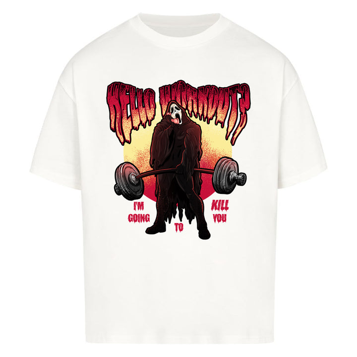 Hallo training oversized shirt