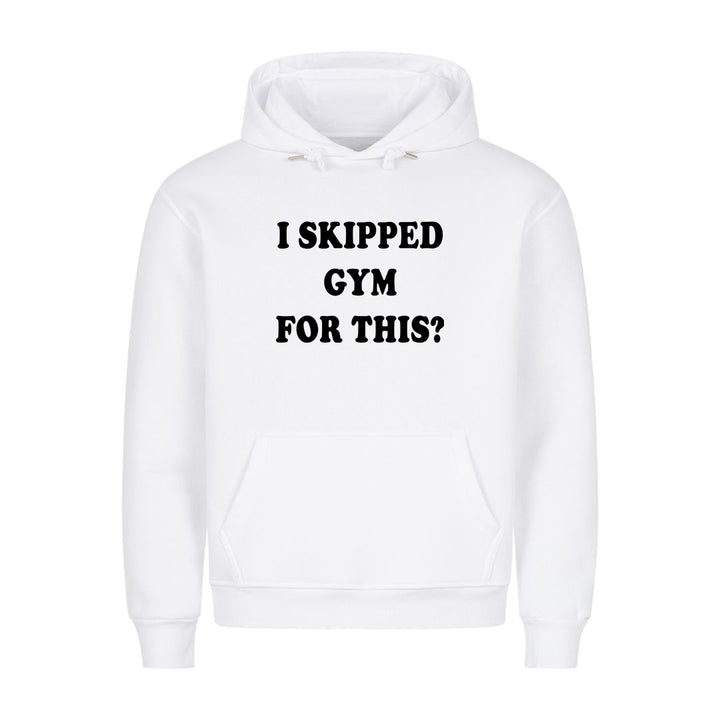 Skipped Hoodie