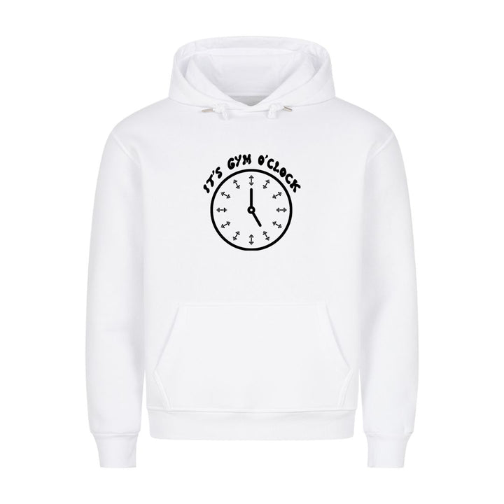 Gym o'clock Hoodie