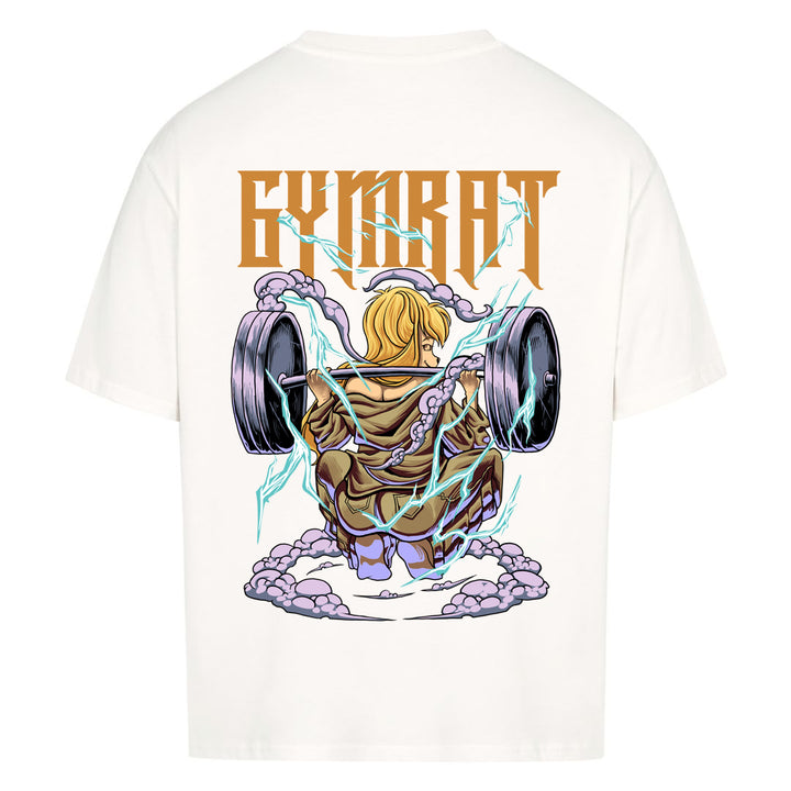 Gymrat (Backprint) Oversized Shirt