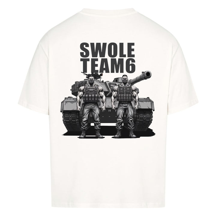 SwoleTeam 6 Oversized (Backprint) Shirt