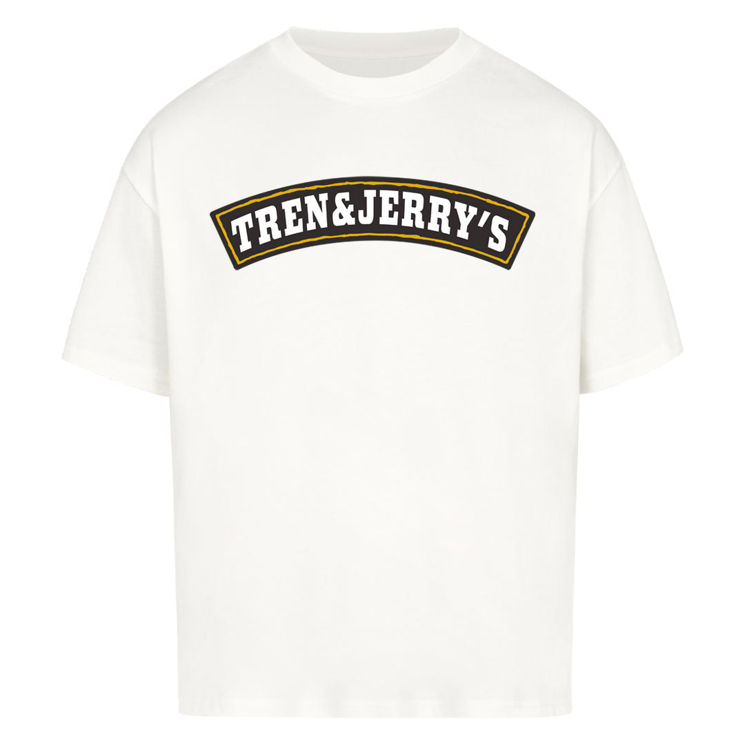 Tren&jerry's Oversized Shirt