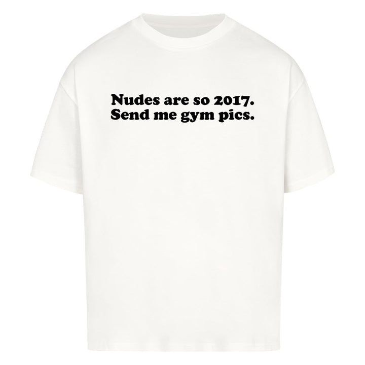 2017 Oversized Shirt