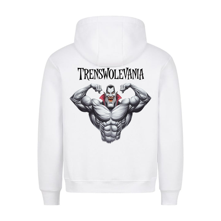 Trenswolevania (backprint) hoodie