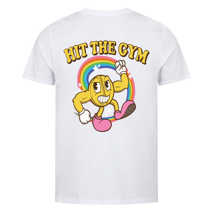 Hit the Gym (Backprint) Shirt