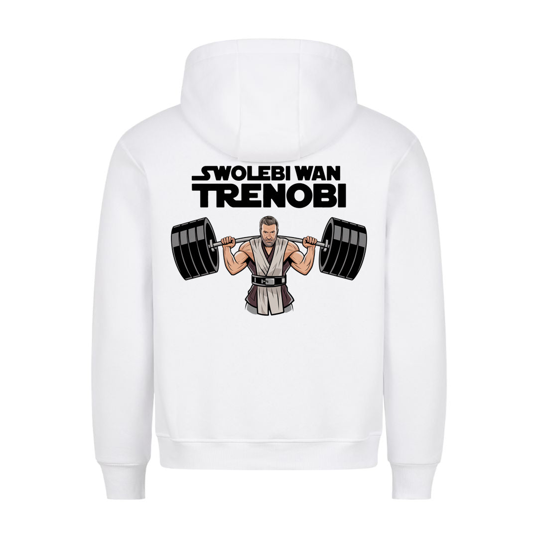 Swolebi wan trenobi(v2) (Backprint) Hoodie