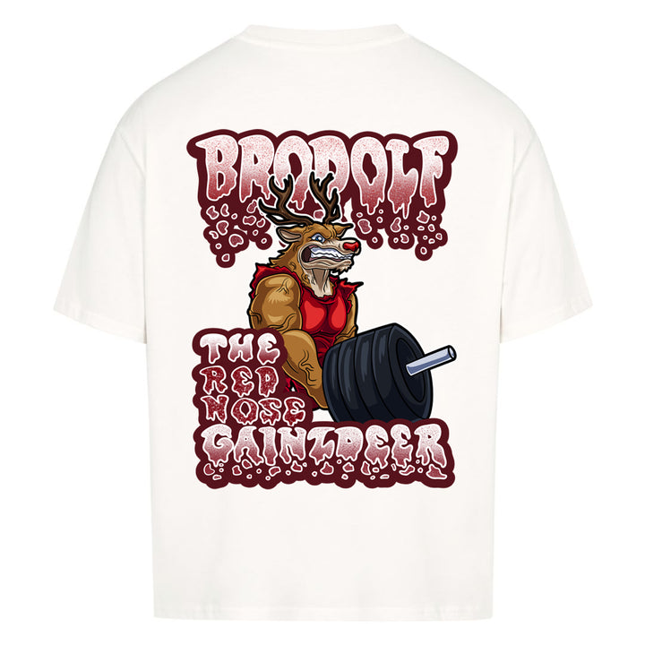 Brodolf (Backprint) Oversized Shirt
