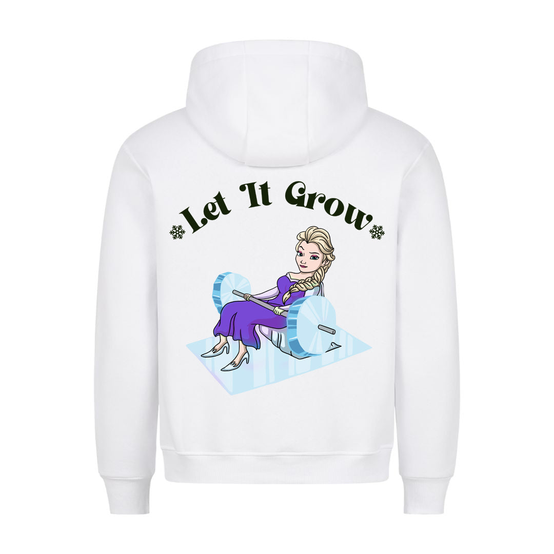 Let it grow (Backprint) Hoodie