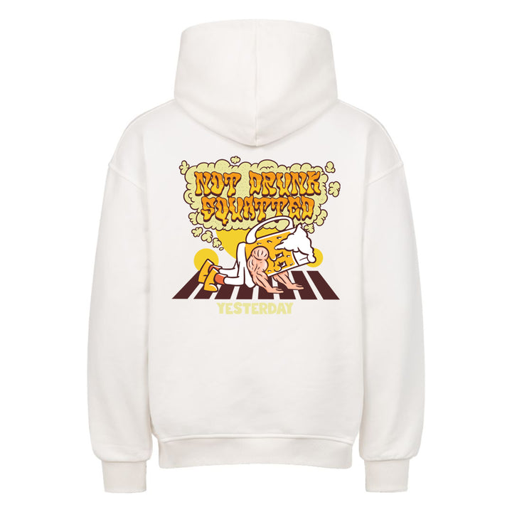 Not Drunk Oversized (Backprint) Hoodie