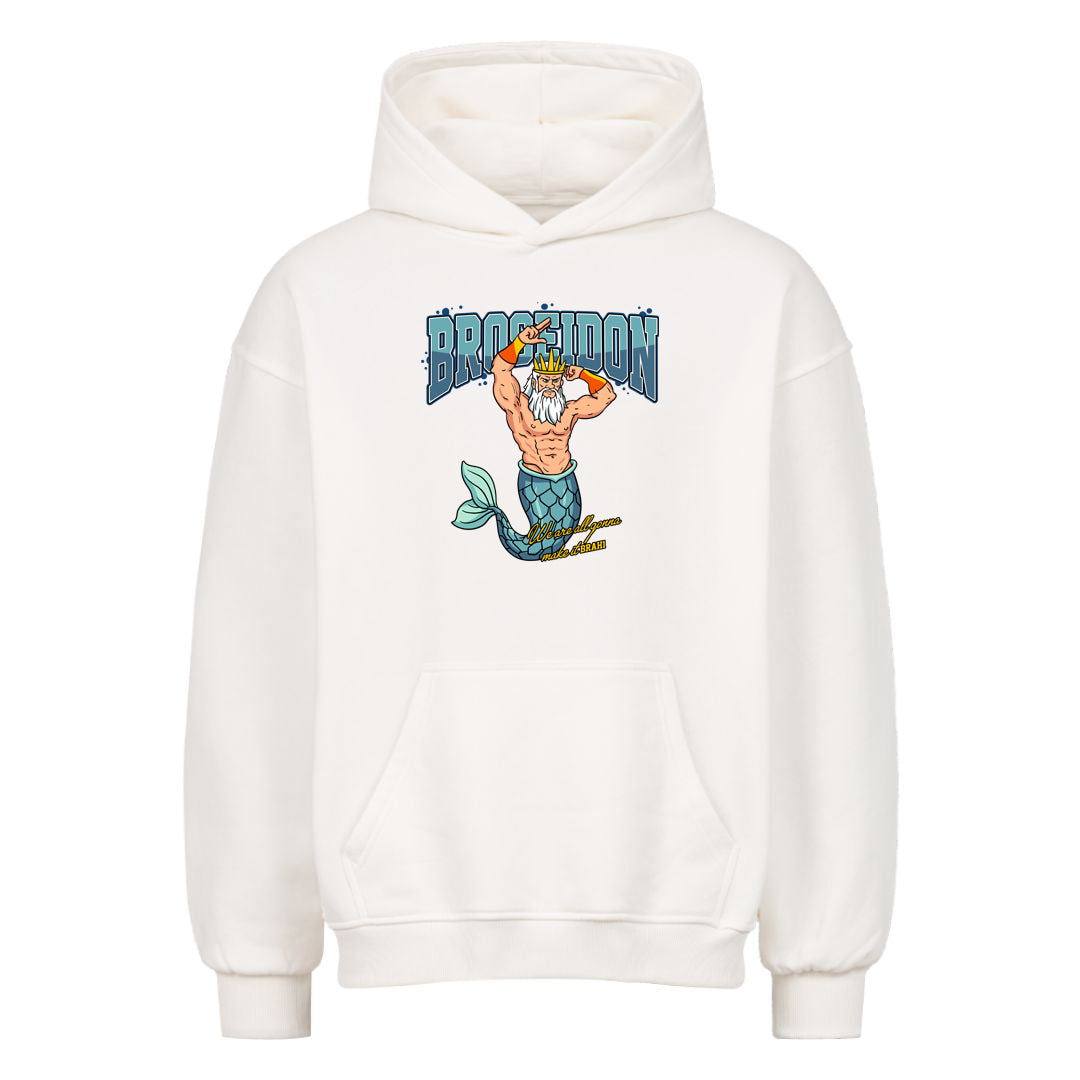 sudadera con capucha Broseidon oversize