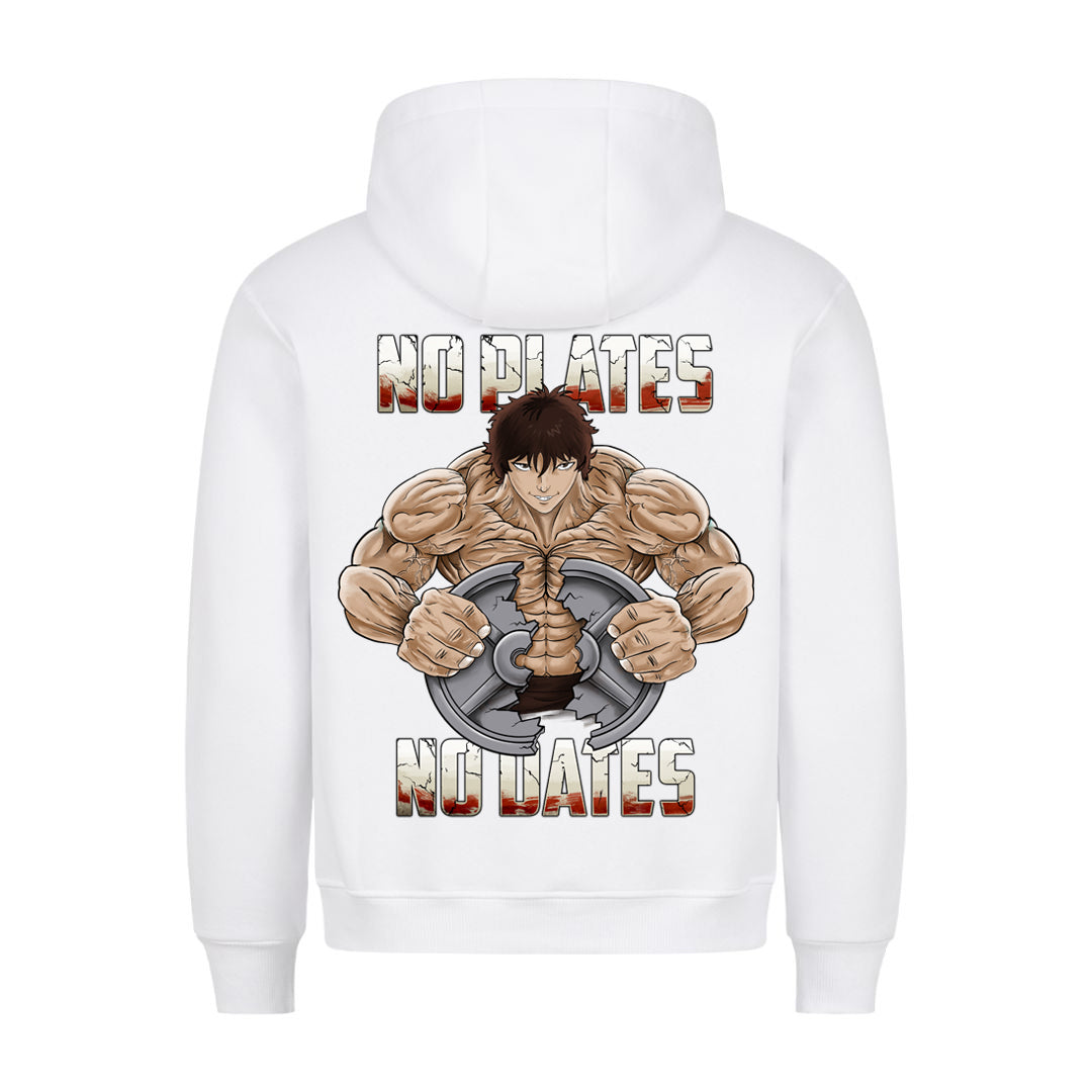 No Plates,no dates (Backprint) Hoodie