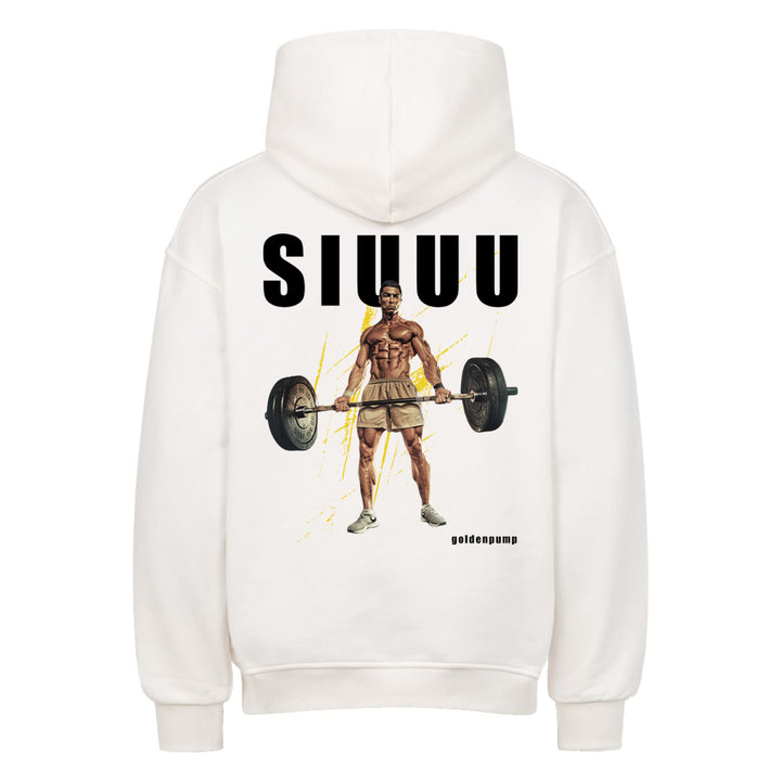 Siuuu Oversized (Backprint) Hoodie