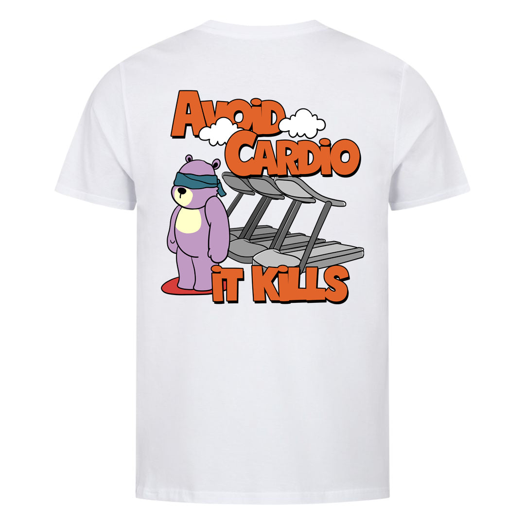 Évitez la chemise Cardio (Backprint)