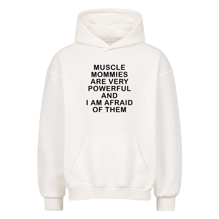 Powerful Oversized Hoodie
