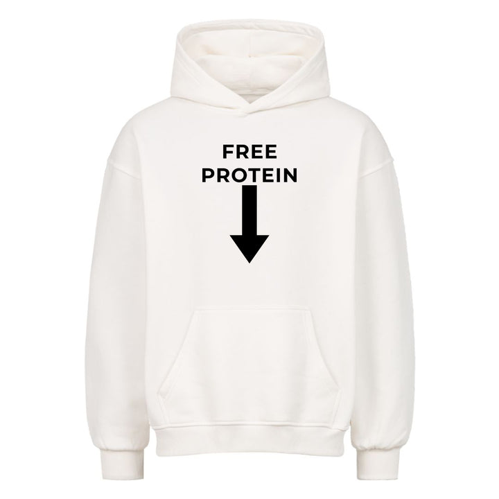 Free Protein Oversized Hoodie