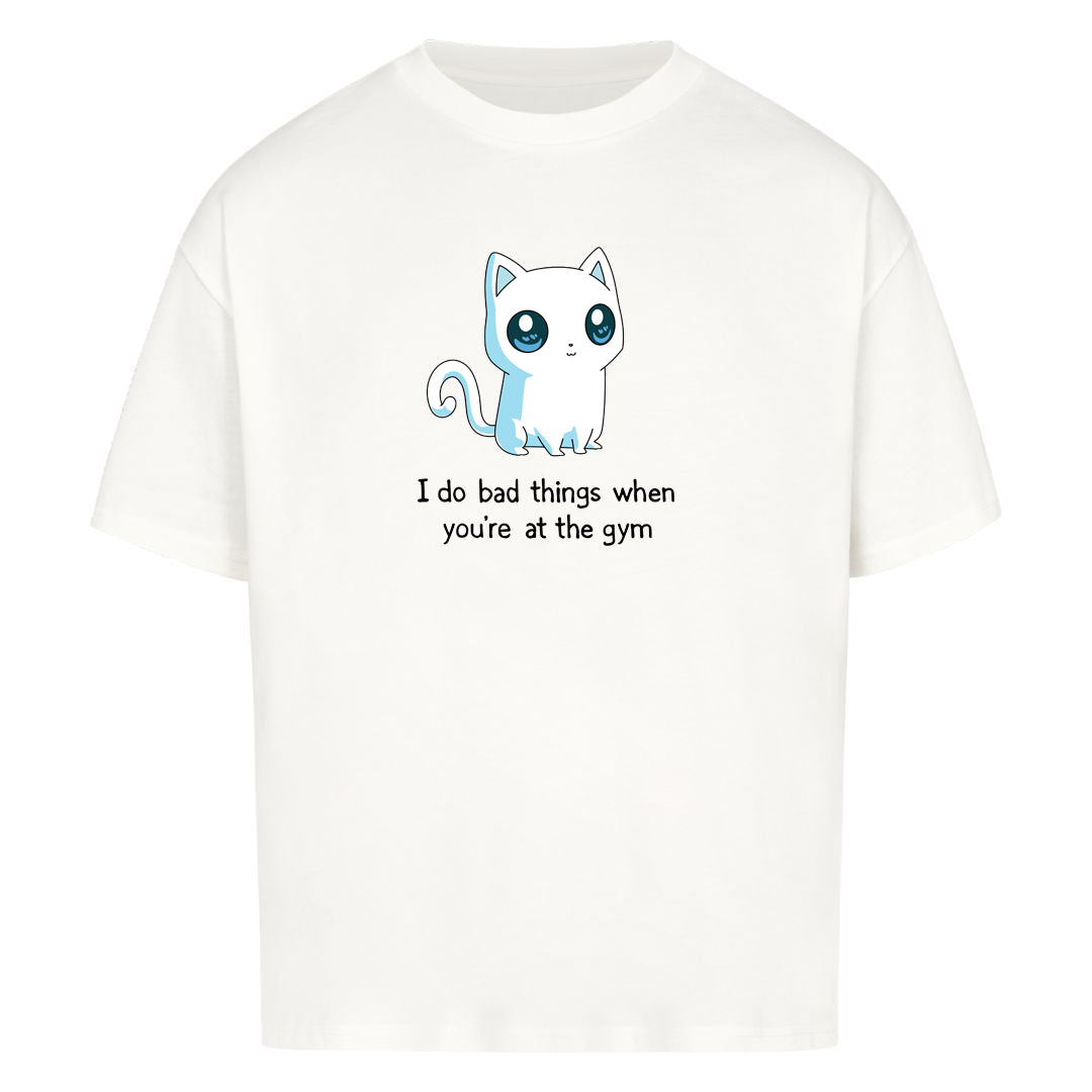 bad things Oversized Shirt