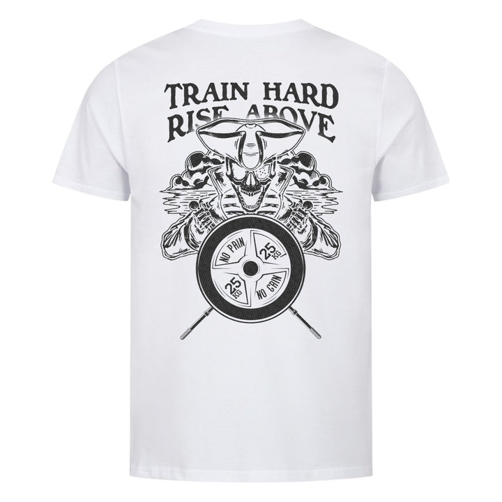 Train Hard (Backprint) Shirt