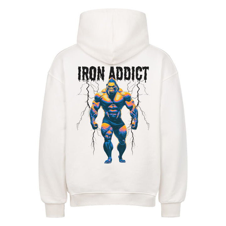 Iron addict Oversized Hoodie