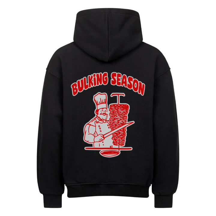 Bulking Season Oversized Hoodie