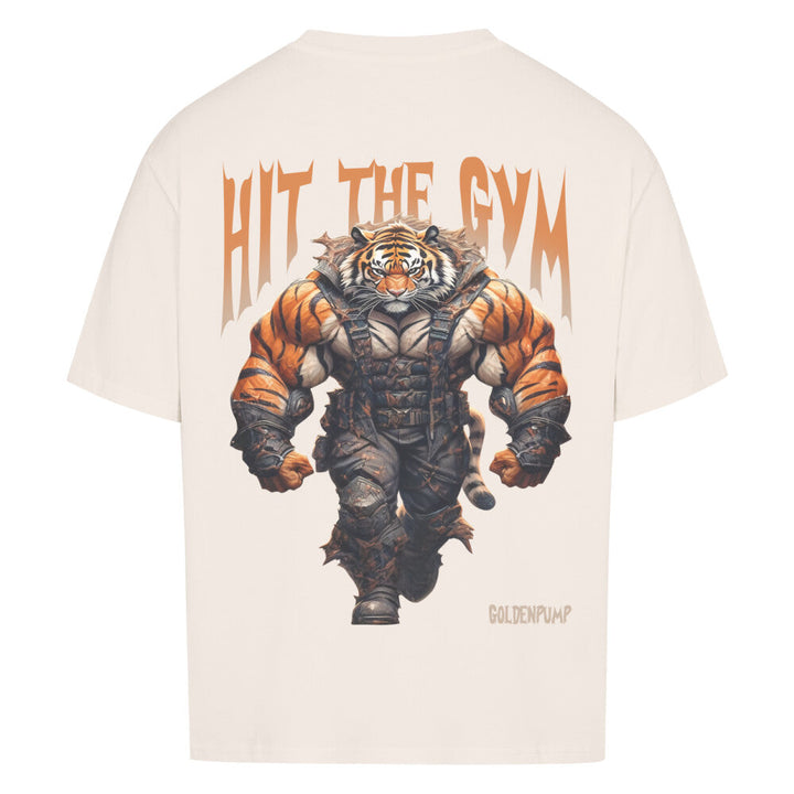 Tiger (Backprint) Oversized Shirt