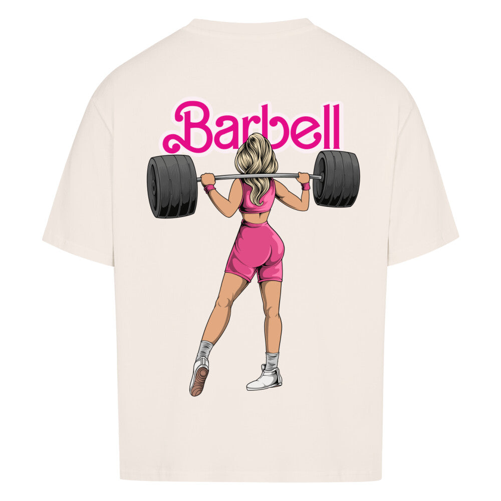 Barbell (Backprint) Oversized Shirt
