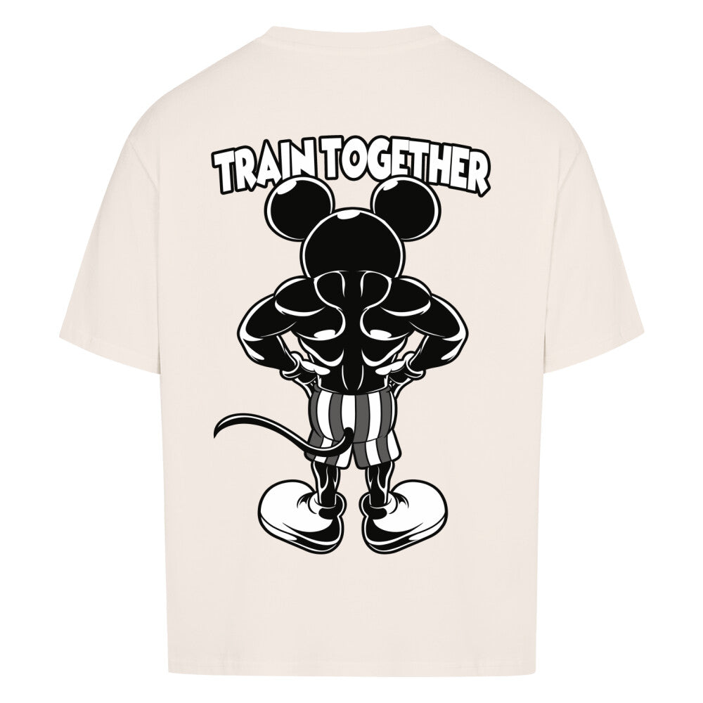 Train Together (Backprint) Oversized Shirt
